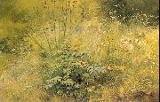 Ivan Shishkin Herbage china oil painting artist